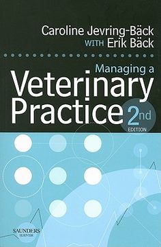 portada managing a veterinary practice (in English)