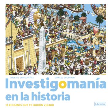 portada Investigomania en la Historia (in Spanish)