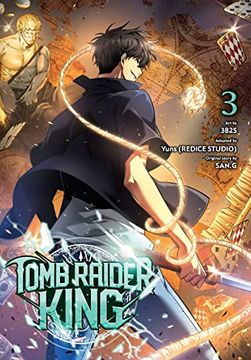 portada Tomb Raider King, Vol. 3 (en Inglés)