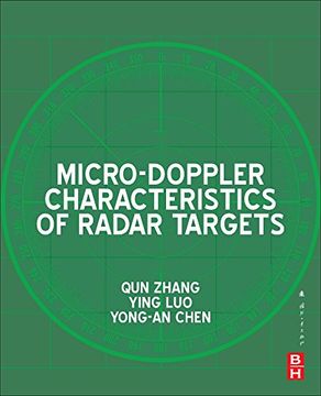 portada Micro-Doppler Characteristics of Radar Targets (in English)