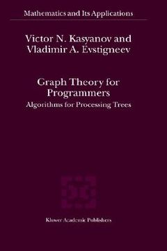 portada graph theory for programmers: algorithms for processing trees (en Inglés)