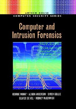 portada computer and intrusion forensics (in English)