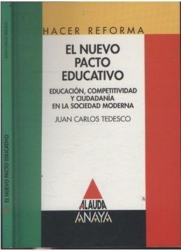 portada nuevo pacto educativo,el (in Spanish)
