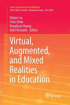 portada Virtual, Augmented, and Mixed Realities in Education (en Inglés)