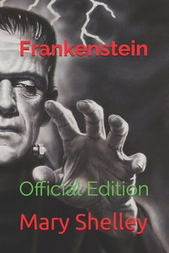 portada Frankenstein: Official Edition (en Inglés)