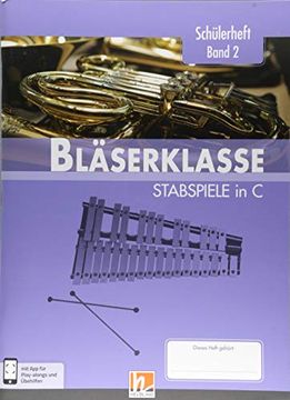 portada Leitfaden Bläserklasse. Schülerheft Band 2 - Stabspiele (en Alemán)
