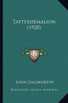 portada tatterdemalion (1920) (en Inglés)