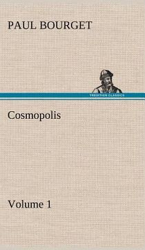 portada cosmopolis - volume 1 (en Inglés)
