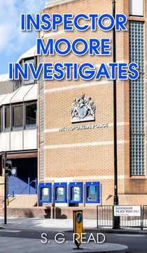 portada Inspector Moore Investigates (en Inglés)