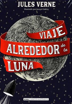 portada Viaje Alrededor de la Luna (in Spanish)