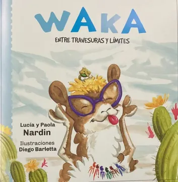 portada Waka: Entre travesuras y límites