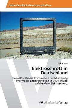 portada Elektroschrott in Deutschland