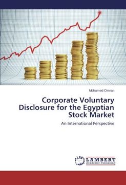 portada Corporate Voluntary Disclosure for the Egyptian Stock Market