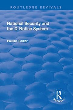 portada National Security and the D-Notice System