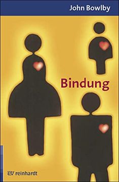 portada Bindung und Verlust 1. Bindung (in German)