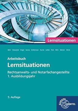 portada Rechtsanwalts- und Notarfachangestellte, Lernsituationen 1. Ausbildungsjahr (en Alemán)