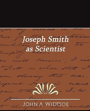 portada joseph smith as scientist (en Inglés)