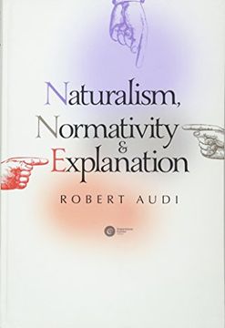portada Naturalism, Normativity & Explanation (en Inglés)