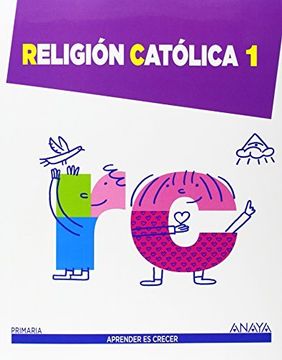 portada 1ep Religion 2014 Aprender Es Crecer (anaya) (in Spanish)