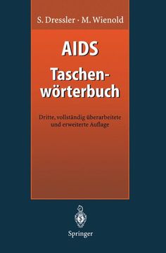 portada Aids Taschenwörterbuch (en Alemán)