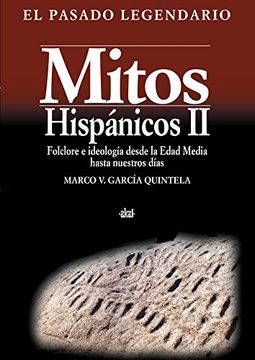 portada Mitos Hispánicos ii: 2 (el Pasado Legendario) (in Spanish)