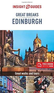 portada Insight Guides Great Breaks Edinburgh (Travel Guide With Free ) (Insight Great Breaks) (en Inglés)