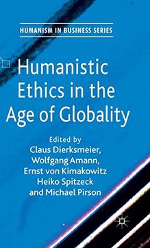 portada Humanistic Ethics in the age of Globality (en Inglés)