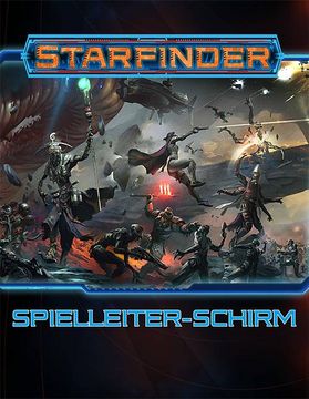 portada Starfinder Spielleiterschirm (en Alemán)