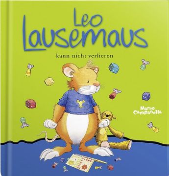 portada Leo Lausemaus kann nicht verlieren (en Alemán)
