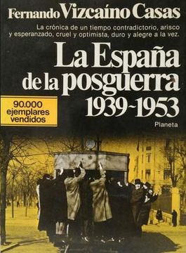 portada La España de la Posguerra (in Spanish)