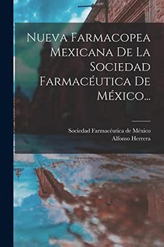 portada Nueva Farmacopea Mexicana de la Sociedad Farmacéutica de México.