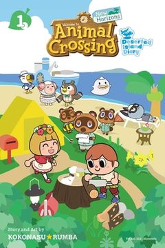 portada Animal Crossing: New Horizons, Vol. 1: Deserted Island Diary 