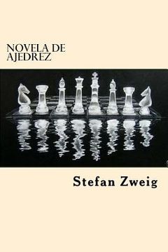 portada Novela De Ajedrez (spanish Edition)
