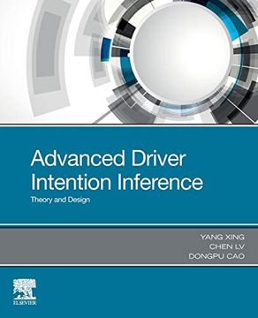 portada Advanced Driver Intention Inference: Theory and Design (en Inglés)