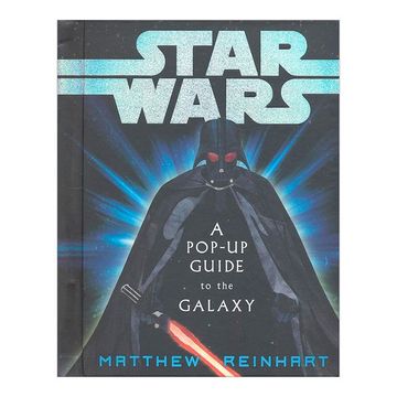 portada Star Wars: A Pop-Up Guide to the Galaxy 