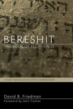 portada Bereshit, The Book of Beginnings (in English)