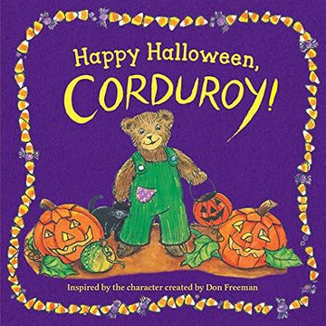 portada Happy Halloween, Corduroy! (in English)