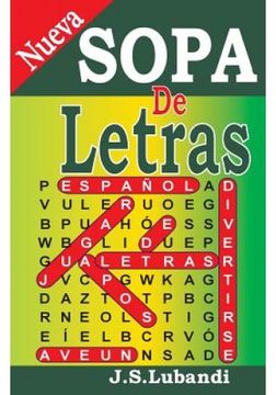 portada Nueva Sopa De Letras / New Alphabet Soup: Volume 1 (in Spanish)