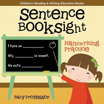 portada Sentence BookSight Word s: Children's Reading & Writing Education Books (en Inglés)