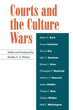 portada courts and the culture wars (en Inglés)