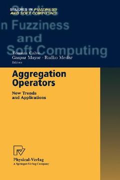 portada aggregation operators: new trends and applications