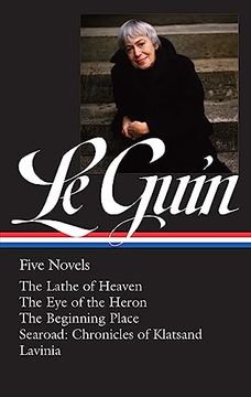 portada Ursula k. Le Guin: Five Novels (Loa #379): The Lathe of Heaven (in English)