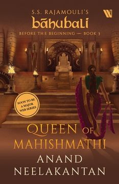portada Queen of Mahishmathi (Bahubali: Before the Beginning - Book 3)
