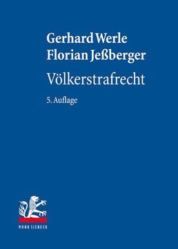 portada Volkerstrafrecht (en Alemán)