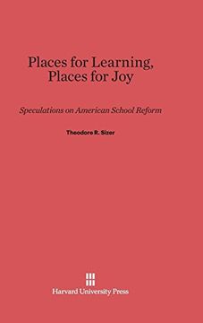 portada Places for Learning, Places for joy (en Inglés)
