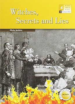 portada Witches Secrets and Lies (libro en Inglés)