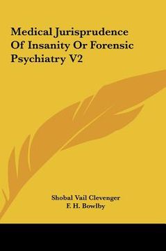 portada medical jurisprudence of insanity or forensic psychiatry v2
