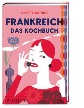 portada Frankreich - das Kochbuch (in German)