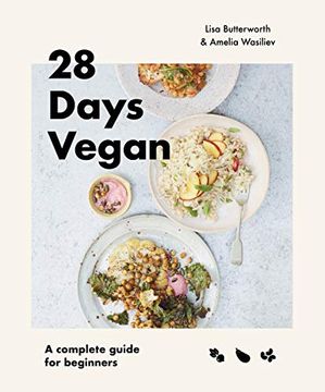 portada 28 Days Vegan: A Complete Guide for Beginners (en Inglés)