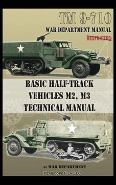 portada Basic Half-Track Vehicles m2, m3 Technical Manual (en Inglés)